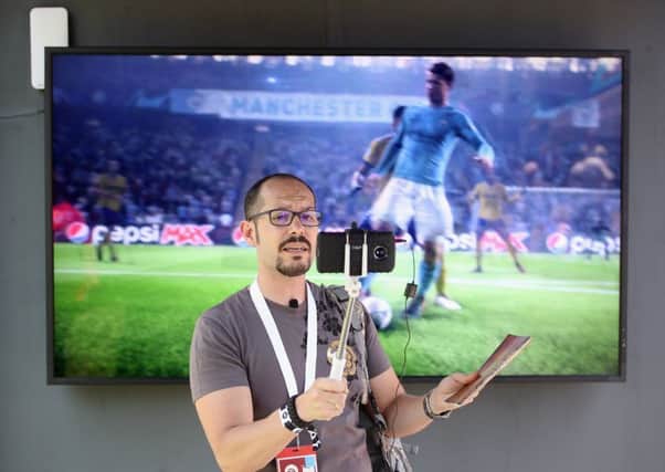 Downloading Fifa 19 takes just minutes with hyperfast broadband, rather than hours