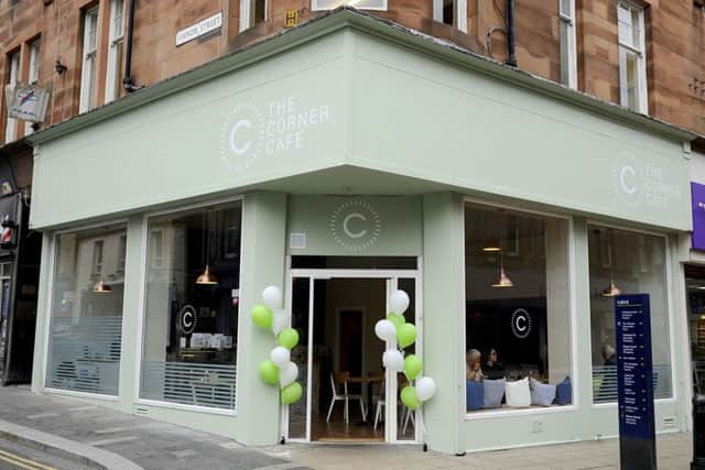 The Corner Cafe is aiming to be a quality venue for breakfast and lunch
