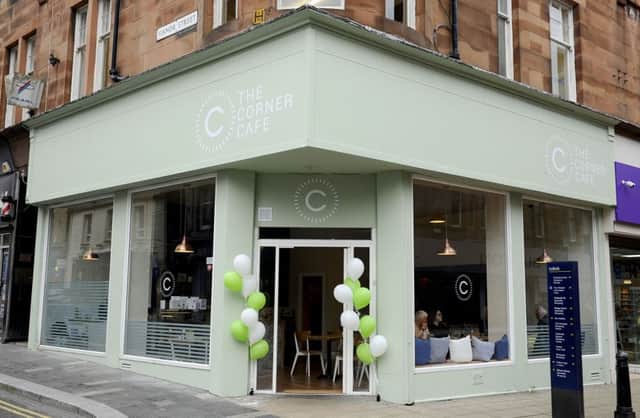 The Corner Cafe is aiming to be a quality venue for breakfast and lunch