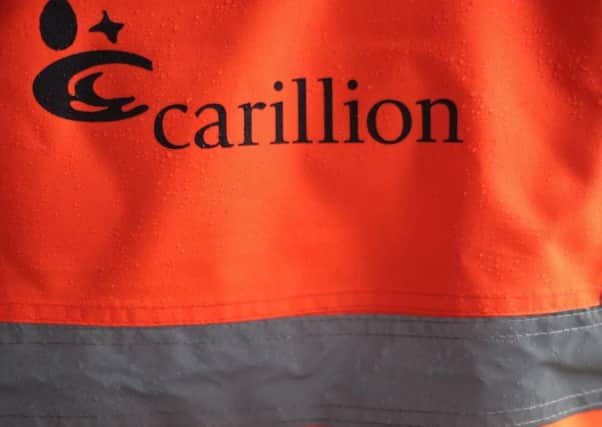 Losses from the collapise of Carillion should be borne by the private sector.