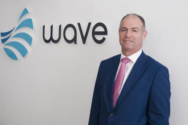 Donnelly says Wave favours controlled growth at a sensible margin. Picture: James Fullarton.
