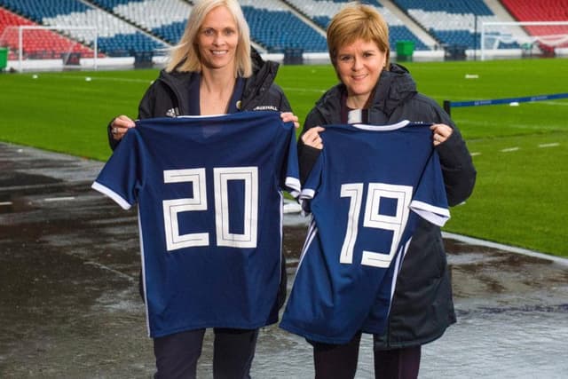 Scotland women to go fulltime ahead of World Cup thanks to £80k pledge