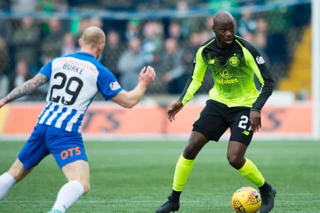 Youssouf Mulumbu wants to win trophies at Celtic.