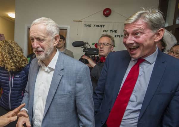 Richard Leonard is an ally of Jeremy Corbyn (Picture: John Devlin)