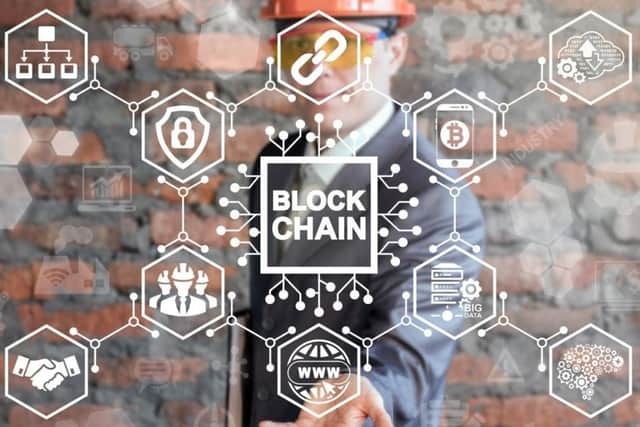 Edinburgh's new research lab will study ways to protect against hacking using blockchain tech. Picture: contributed