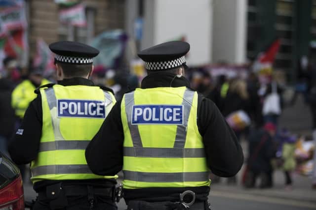Police will be given a pay rise. Picture: John Devlin