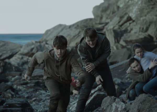 A still from 22 July, Paul Greengrass's dramatisation of the Anders Behring Breivik shootings in Norway