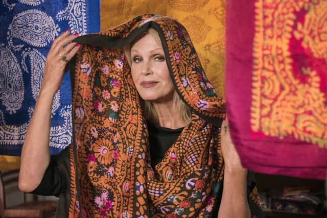 Joanna Lumley's Silk Road Adventure sees her follow the ancient trade route from Italy to China. Picture: PA Photo/ITV/Burning Bright.