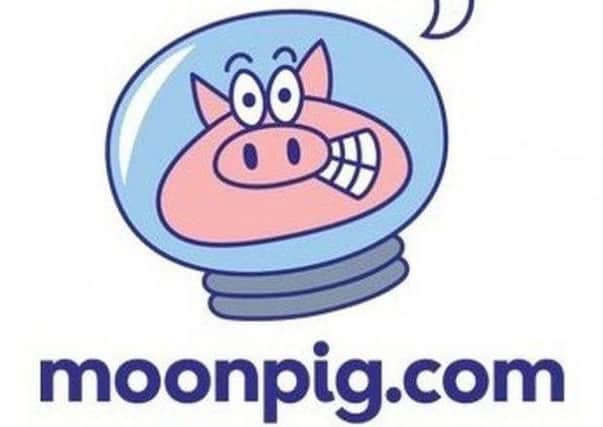 A Moonpig logo. Picture: Wikimedia Commons