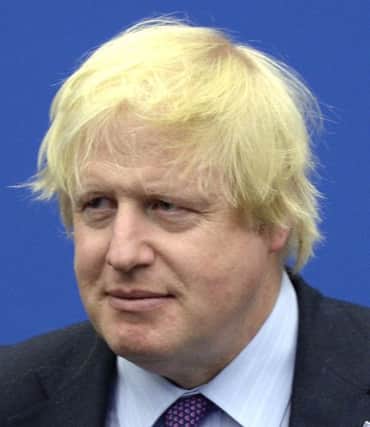 Boris Johnson. Picture: AP