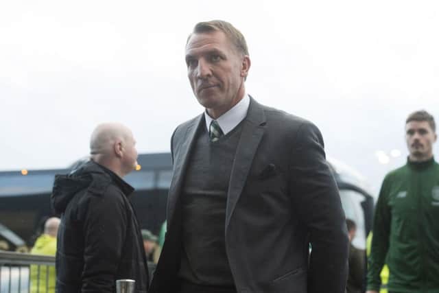 Brendan Rodgers: China offer. Picture: SNS Group