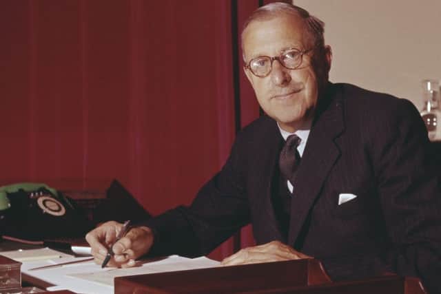 The last British Minister for Food (1954-1958) British Conservative politician Derick Heathcoat-Amory. Picture: Getty