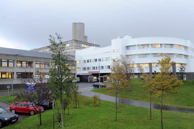 Ninewells Hospital, Dundee. Picture: TSPL
