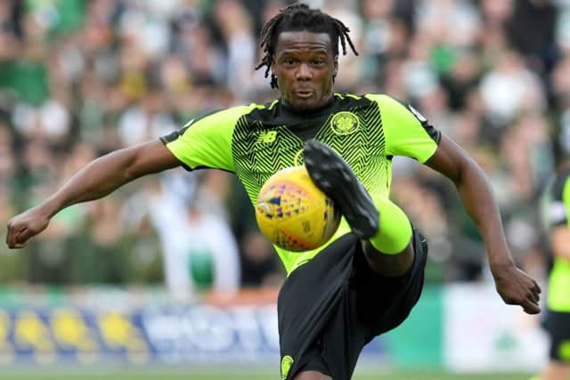 Dedryck Boyata in action for Celtic. Picture: SNS
