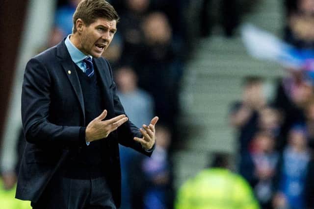 Steven Gerrard has insisted it would be unfair to make Celtic or Rangers play a Betfred Cup tie just two days after a Europa League game. Picture: SNS Group