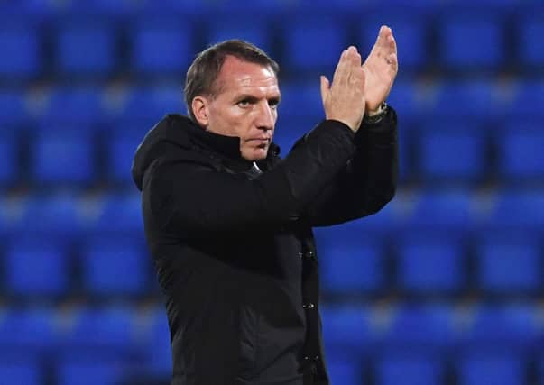 Brendan Rodgers will remain Celtic boss. Picture: SNS/Craig Foy
