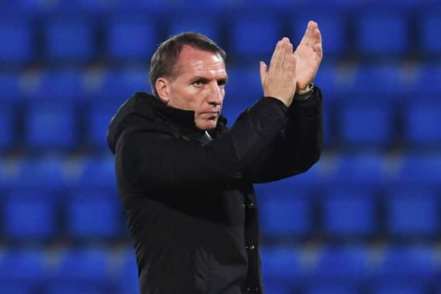 Brendan Rodgers will remain Celtic boss. Picture: SNS/Craig Foy