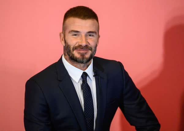 David Beckham is due to face trial. Picture; getty