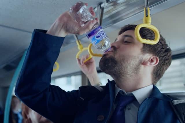 The business says its share of the UK bottled water market sits at 17.5 per cent. Picture: contributed.