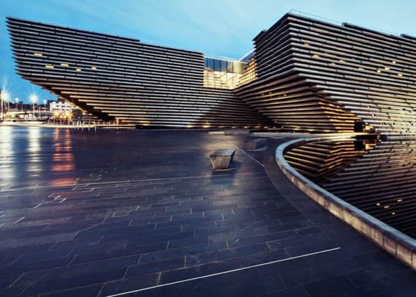 The new V&A Museum of Design in Dundee is an incredible showcase of Scottish design and creativity, showing that Scotland punches above its weight in the international market for innovation
