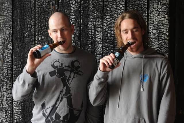 James Watt and Martin Dickie are founders of Brewdog.