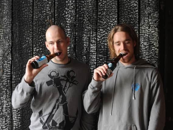 James Watt and Martin Dickie are founders of Brewdog.