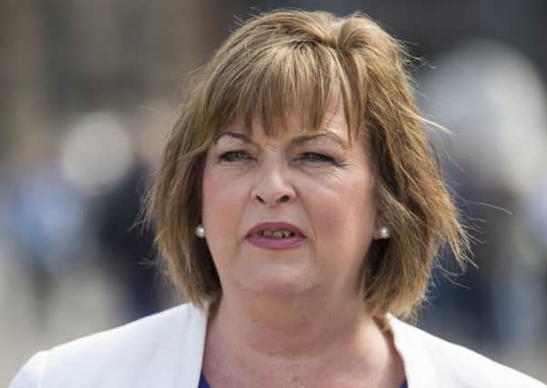 Fiona Hyslop hopes the plaques will lead to greater recognition.