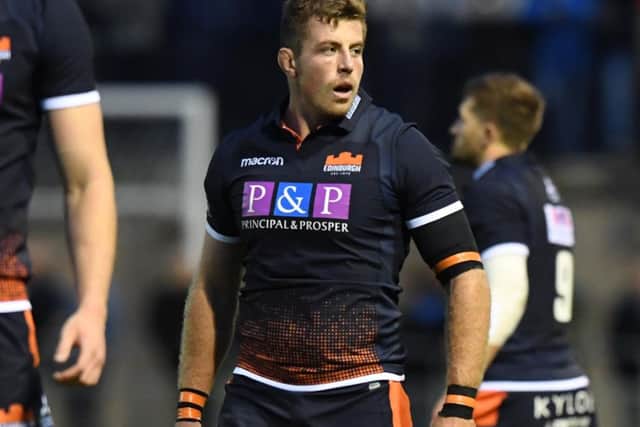 Mungo Mason played for Edinburgh. Picture: SNS/SRU
