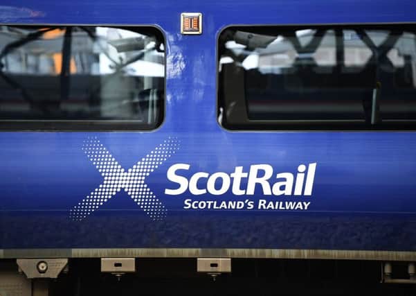ScotRail's service through Kirkcaldy is Scotland's most overcrowded.