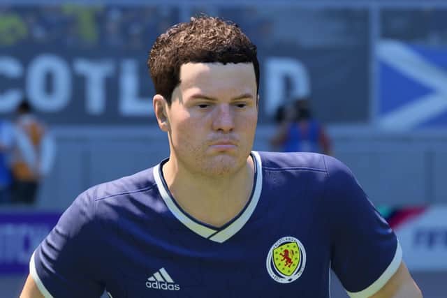 Can you identify this Scotland player? (Photo: EA Sports)
