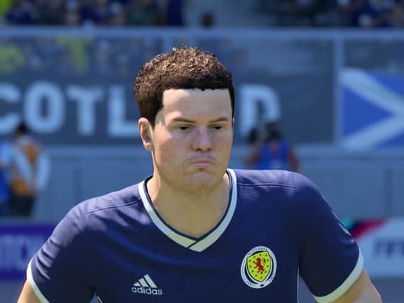 Can you identify this Scotland player? (Photo: EA Sports)