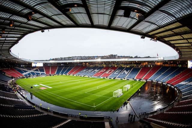 Hampden Park will host both Betfred Cup semis. Picture: Alan Harvey/SNS