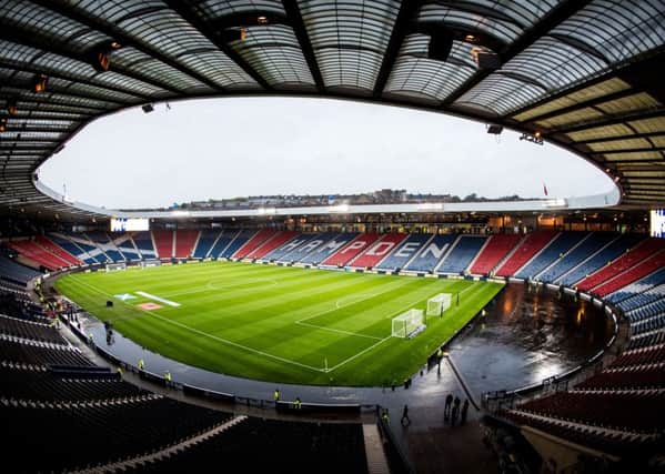 Hampden Park will host both Betfred Cup semis. Picture: Alan Harvey/SNS