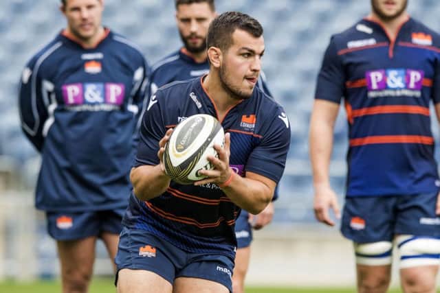 Stuart McInally will replace Ross Ford when Edinburgh face Benetton Rugby tonight. Picture: SNS/SRU