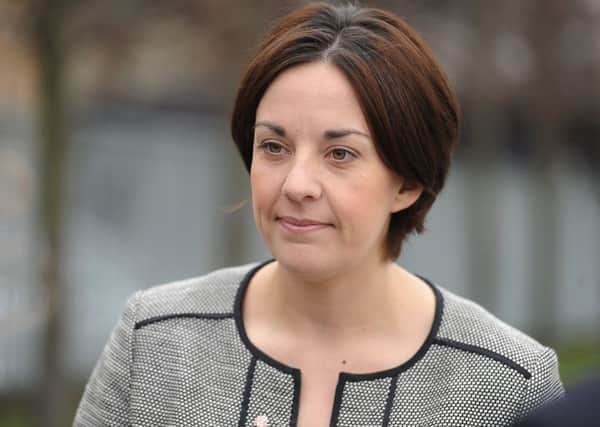 Former Scottish Labour leader Kezia Dugdale. Picture: TSPL