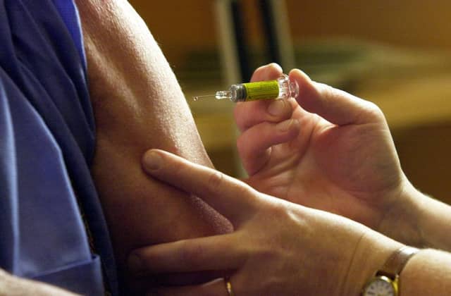 Flu jabs are given out every year.