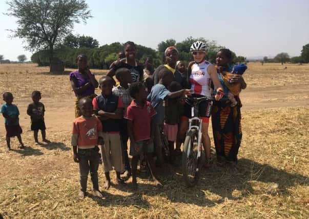 Jayne Gray died in a road accident while on a charity cycle ride. Picture: contributed