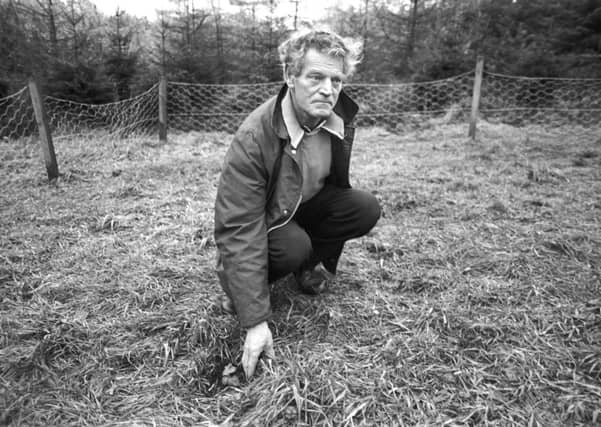 Bob Taylor was convinced
of his encounter with aliens. Picture: contributed