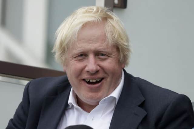 Britain's former Foreign Secretary Boris Johnson. Picture; AP