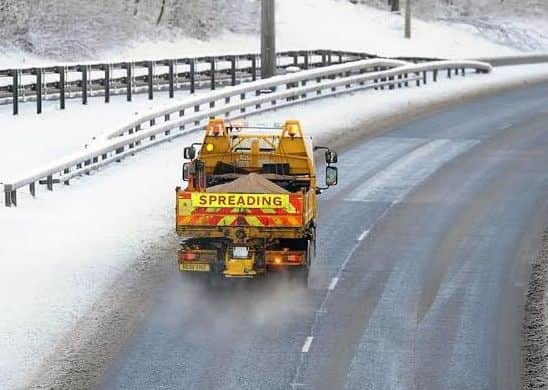 Parts of northern Scotland could see snow later this week