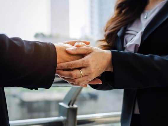 As well as legal know-how, softer skills  such as empathy, personability and good communication skills  need to be employed to swing a deal. Picture: Shutterstock