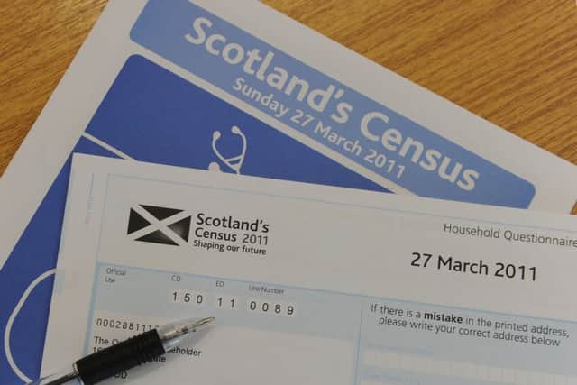 The last Scottish census was in 2011.