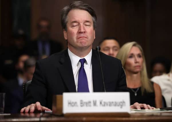 Brett Kavanaugh has been confirmed as an associate justice of the Supreme Court. Picture: Win McNamee/Getty Images.