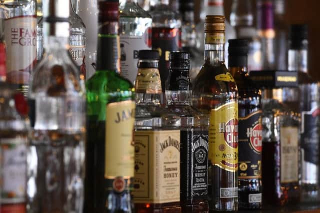 The minimum unit price of alcohol in Wales could be set at 50p by next year, the country's health secretary has announced. Picture; PA