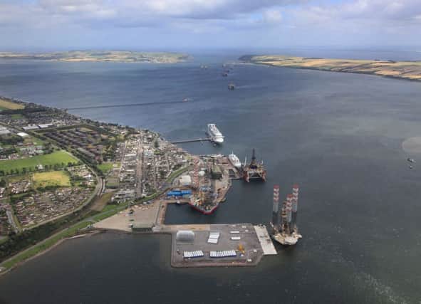 Annual turnover rose to Â£9.9m  the highest in the ports 40-year history. Picture: Contributed