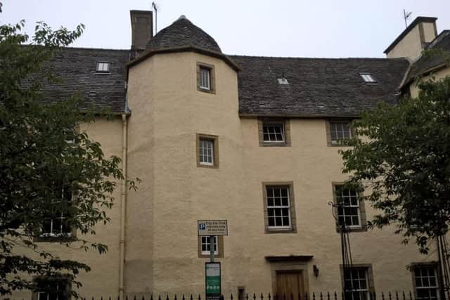 Dalry House, Edinburgh