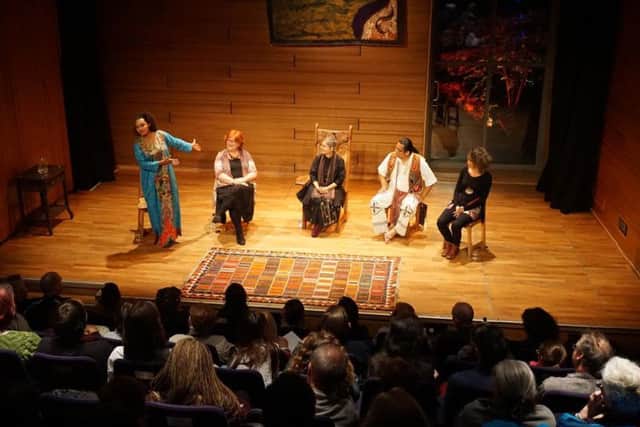 Scottish and international story-tellers unite at the Open Hearth evenings