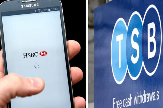 The latest banking glitches arose on what is pay day for many people, being the last Friday of the month. Picture: PA/PA Wire