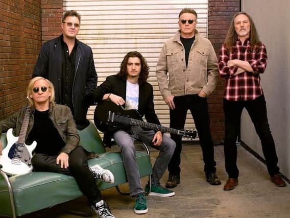 The Eagles will play in Glasgow next year. Picture: publicity