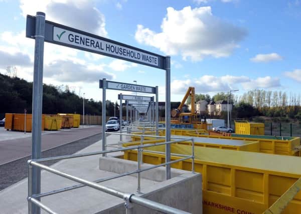 General household waste sent to Viridors new facility at Dunbar is expected to power 39,000 houses a year, previously it would just have been sent to landfill